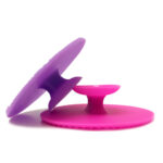 Cleansing Pad Brush Pink