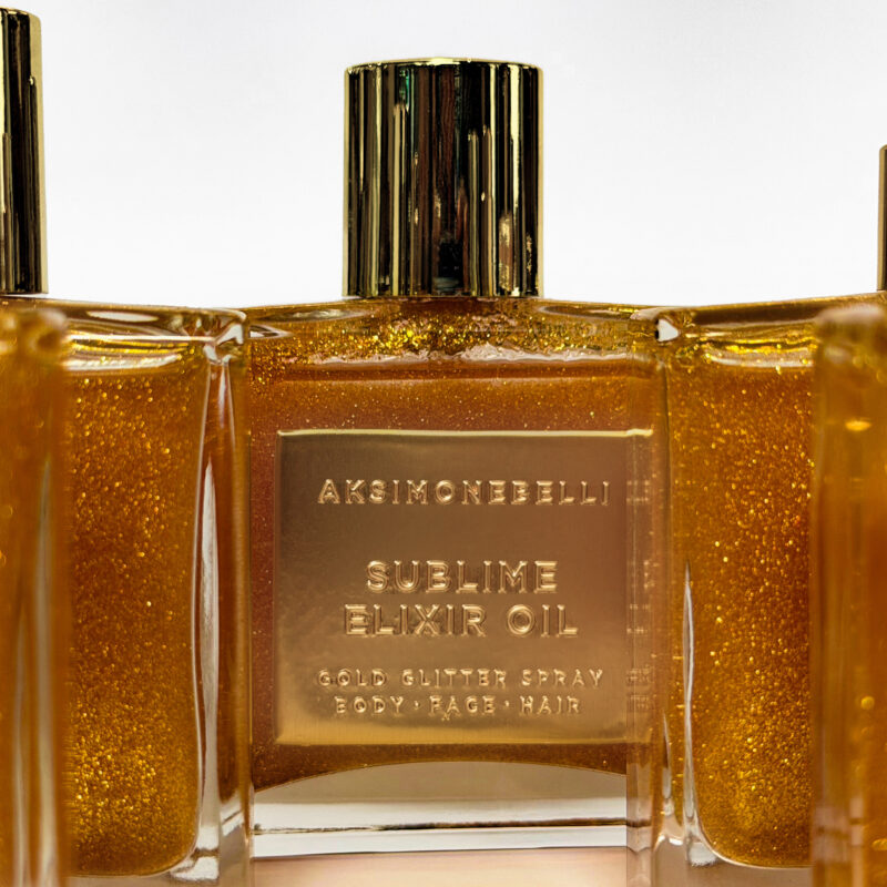 Sublime Elixir Oil | Olio Illuminante e Nutriente