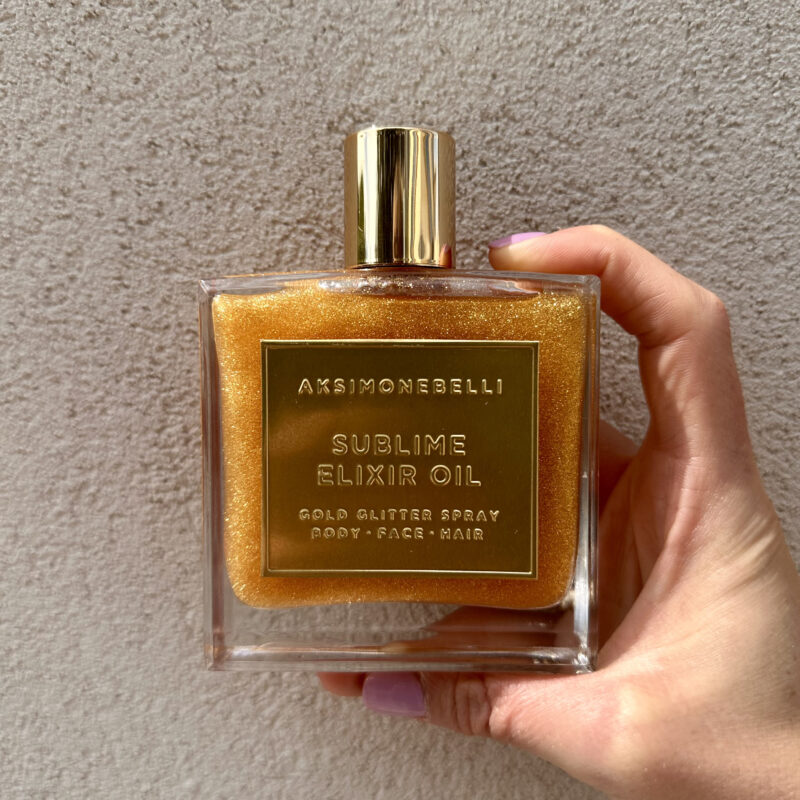 Sublime Elixir Oil | Olio Illuminante e Nutriente