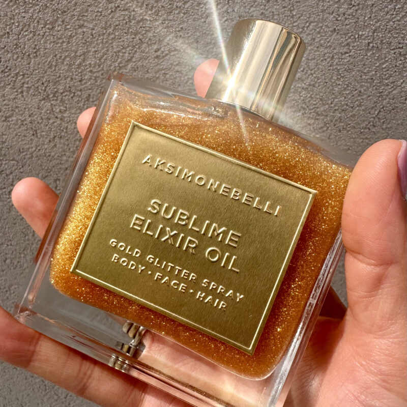 Sublime Elixir Oil | Olio Illuminante e Nutriente