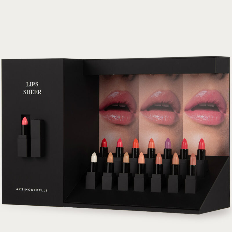 Espositore da banco Lips Sheer