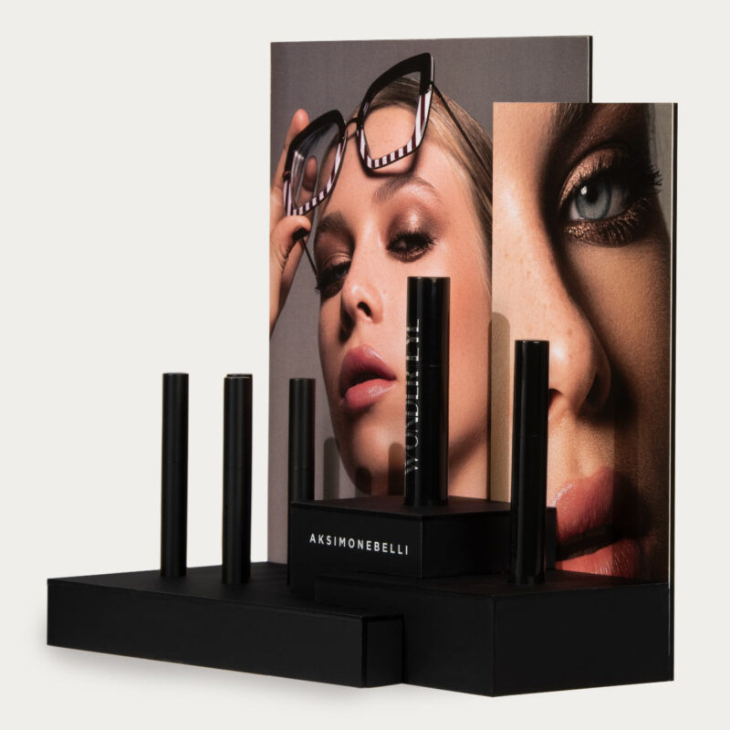 Espositore da banco Wonder eye + Feline + Eyeshadow pencil