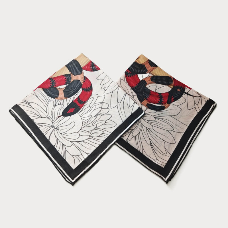 Foulard 100% Seta