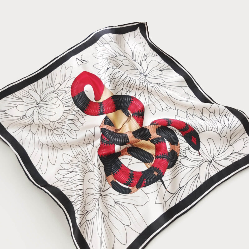 Foulard 100% Seta