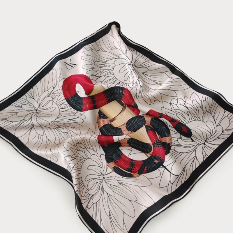 Foulard 100% Seta