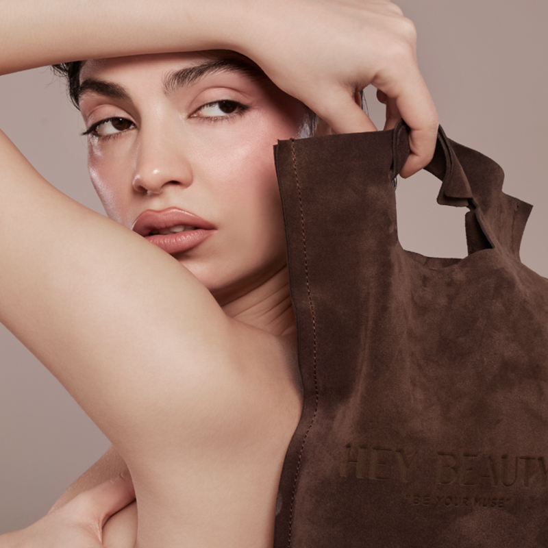 Suede Bag