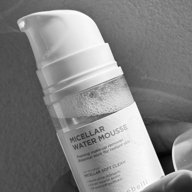 Mousse Detergente Micellare