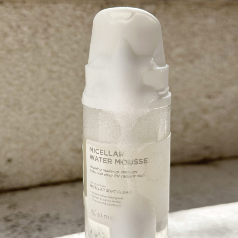 Mousse Detergente Micellare