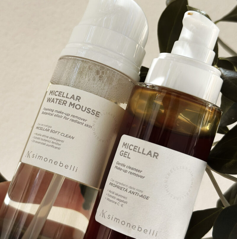 Mousse Detergente Micellare