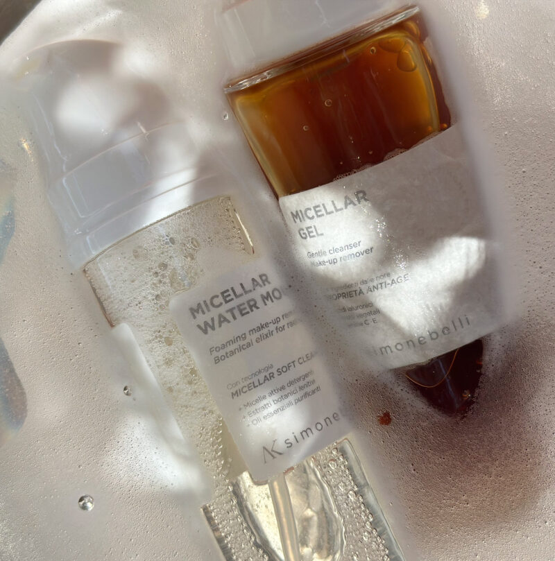 Mousse Detergente Micellare