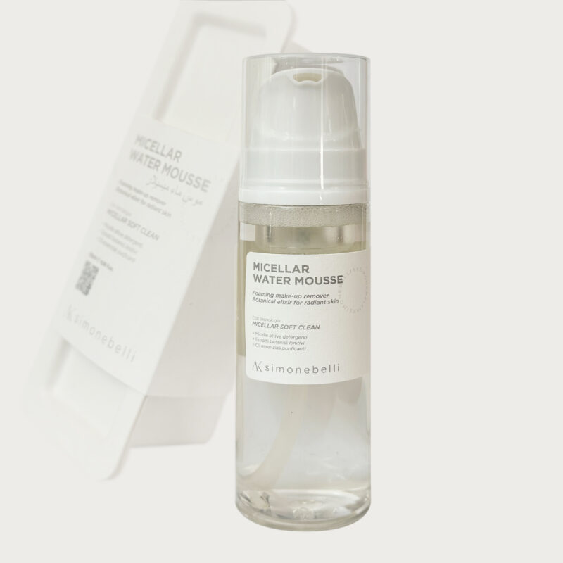 Mousse Detergente Micellare
