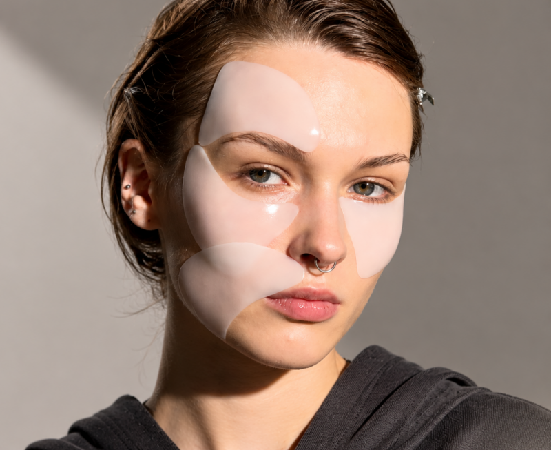 Over Size Eye & Cheek Patches | Trattamento Intensivo Anti-Età